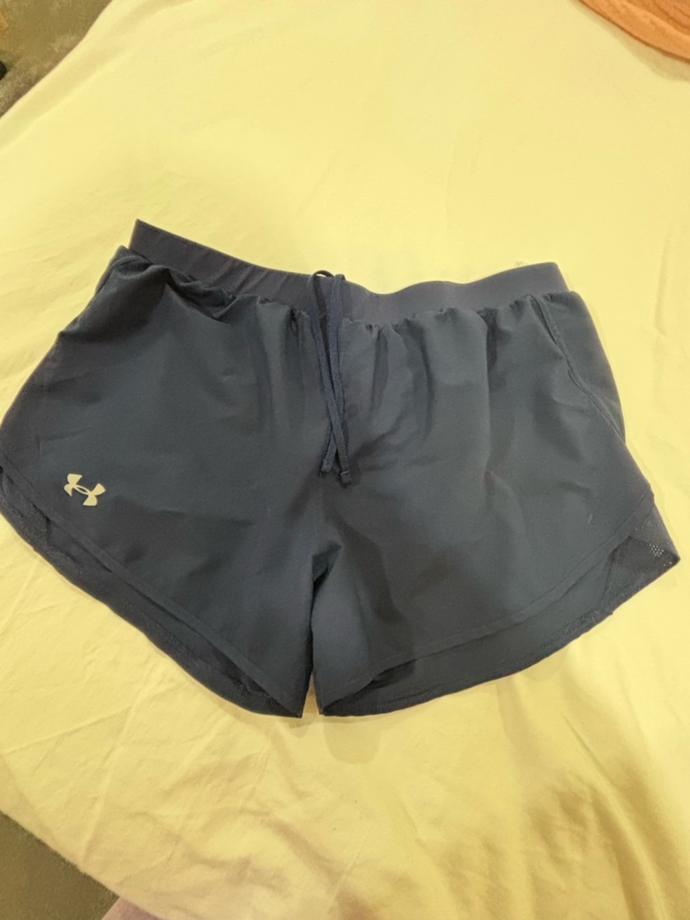 Under Armour Navy Athletic Running Shorts